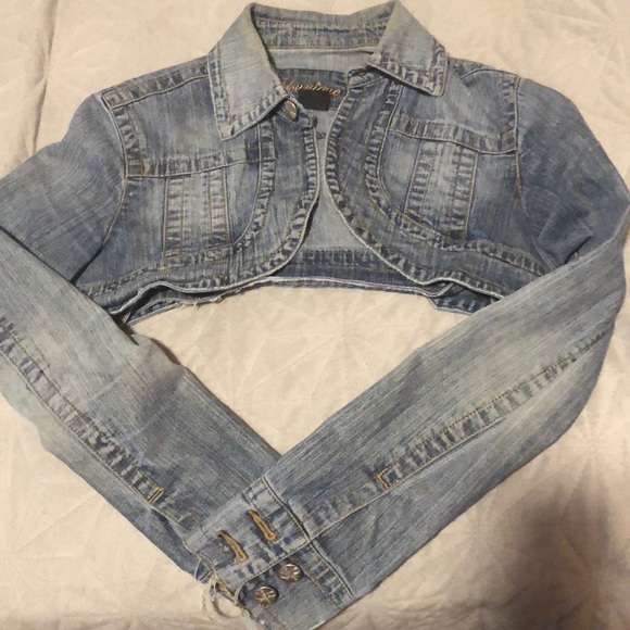 *.Mini Jean jacket - Picture 3 of 7
